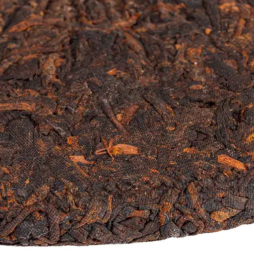 Шу Пуэр Восьмилетний аромат от Ботаника 2021 г. - блинчик, 357 г - фото 6