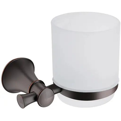 Склянка для зубних щіток Imprese Podzima Zrala ZMK02170823 чорний - фото 1