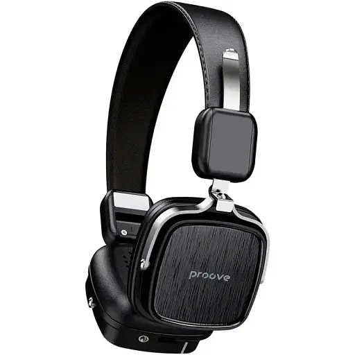 Bluetooth-навушники Proove Stereo 70'S Classic black (HPCL00010001) UA - фото 2