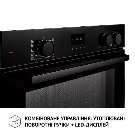 Духовой шкаф электрический Perfelli Diamond 6D10NS Nero - фото 7