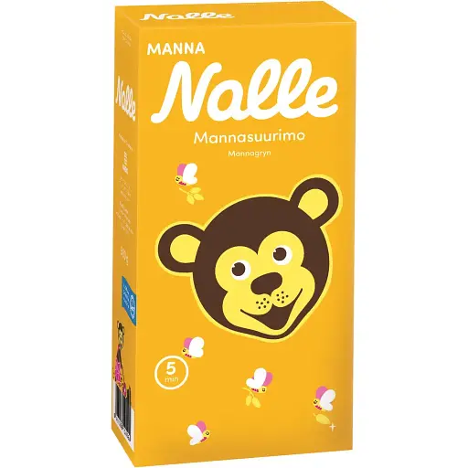 Манна крупа Nalle 500 г