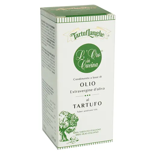 Оливкова олія Tartuflanghe екстра віджиму з чорним трюфелем 100 г - фото 2