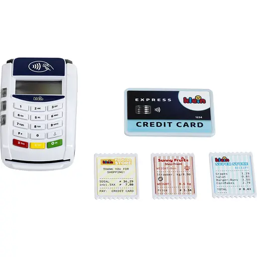 Игрушечный торговый терминал Klein MM со светом и звуком (7266) - фото 3