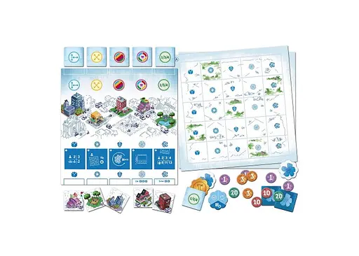 Настольная игра Granna Мой город (укр.) (83781) - фото 2