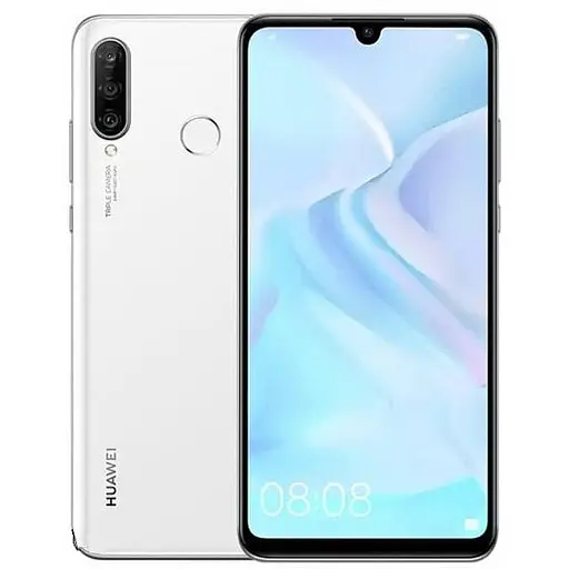 Смартфон Huawei Nova 4e 6/128Gb white