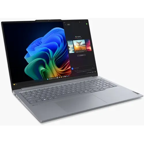 Ноутбук Lenovo ThinkBook 16 G7 QOY,Qualcomm Snapdragon X Plus X1P-42-100 la 3.4 GHz,32 GB LPDDR5x 8448,512 GB - фото 3