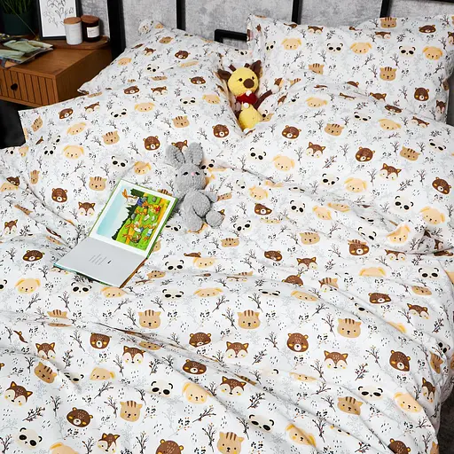 Набор наволочек Moon&Star Бязь Gold Люкс Jungle Joy 70х70 см 2 шт - фото 4