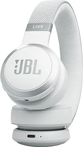 Bluetooth Stereo JBL LIVE 670 NC (JBLLIVE670NCWHT) White UA - фото 4