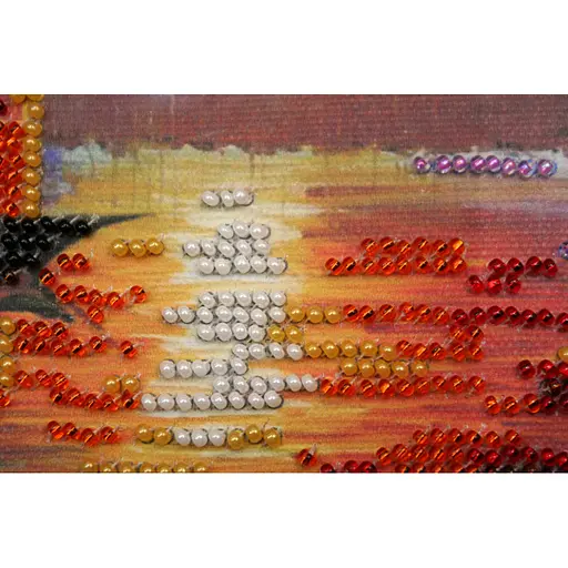 Набор для вышивки бисером "Штиль" AM-080 15х15 см - фото 4