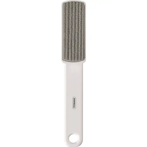 Щетка-пемза педикюрная Titania 20.5 см серая (7066 зелен)