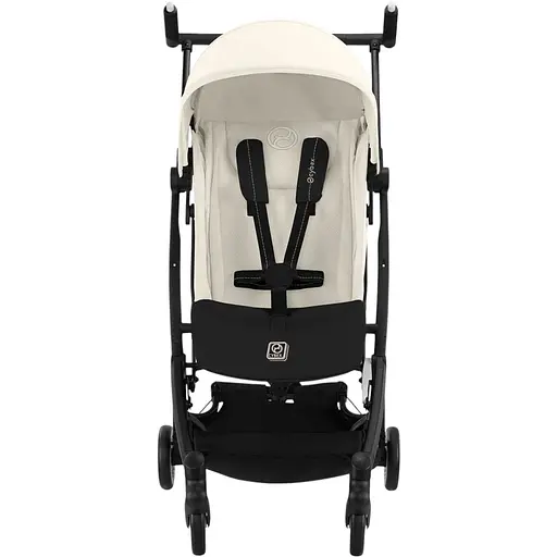 Коляска Cybex Libelle BLK Canvas White (525000257) - фото 2