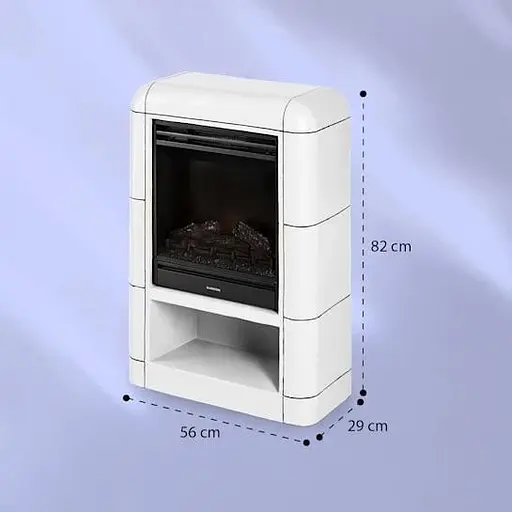 Електричний камін Klarstein Dukono (10039851) - фото 4