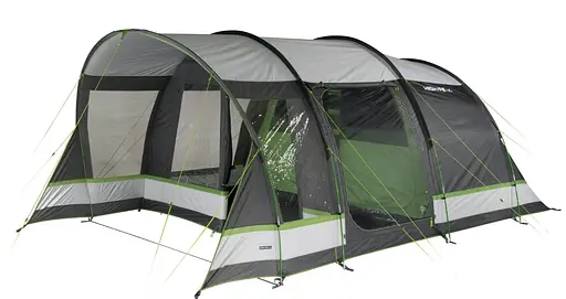 Намет п'ятимісний High Peak Garda 5.0 Light Grey/Dark Grey/Green (11823) 928662 - фото 2