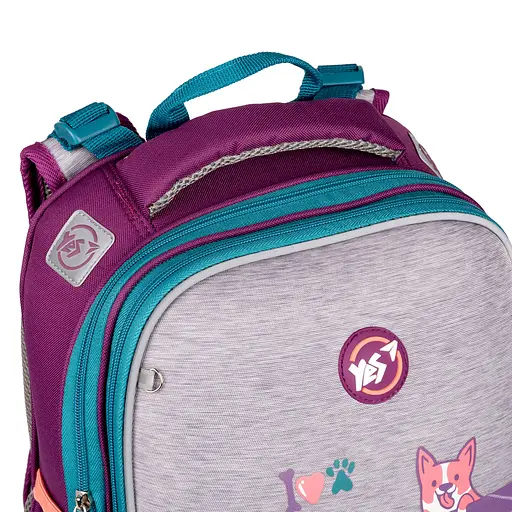 Рюкзак шкільний каркасний Yes H-12 Corgi - фото 9