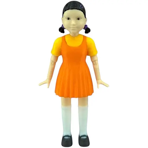 3D Іграшка Герой Гра в Кальмара Му Ґун Хва, 10 см