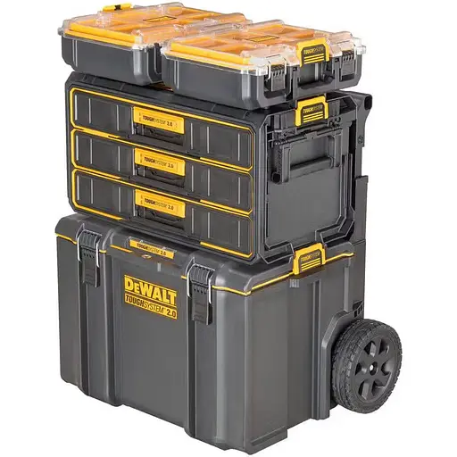  Ящик DeWalt Toughsystem 2.0 модуль на 3 ящики 555х355х305 мм (DWST08330-1) - фото 8