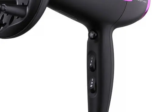 Фен Ardesto HD-Y221PRO, Black, 2100W, 2 швидкості, 3 режими, дифузор, концентратор, функція &quot;Cool Shot&quot;, захист від перегріву, Soft Touch покриття - фото 5