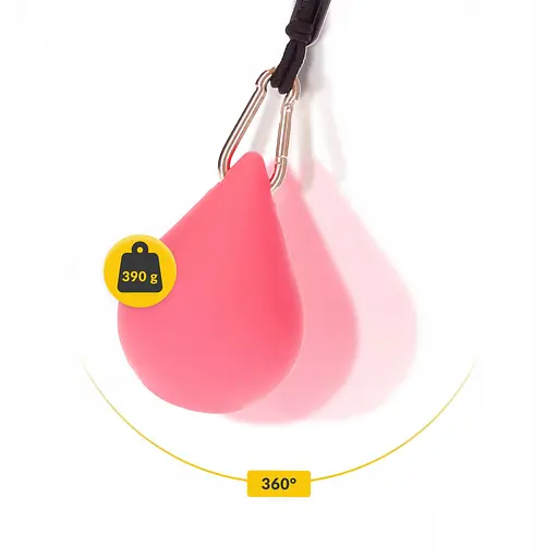 Обруч (хулахуп) массажный 4FIZJO с отягощением 4FJ0633 (P-5907739316820) - фото 9