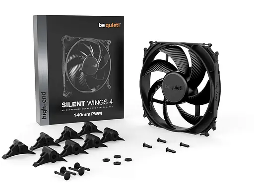 Вентилятор Be quiet! SILENT WINGS 4 140mm PWM (BL096) - фото 3
