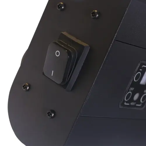 Подвесной инфракрасный обогреватель Grilli 1800 w с пультом д/у IP65 110 см - фото 5