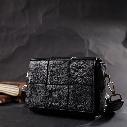 Кожаная сумка женская Vintage 17х12.5х5.5 см sum0024645 - фото 7