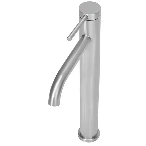 Смеситель для умывальника Rea Clif nickel brushed высокий REA-B5330 Никель - фото 3