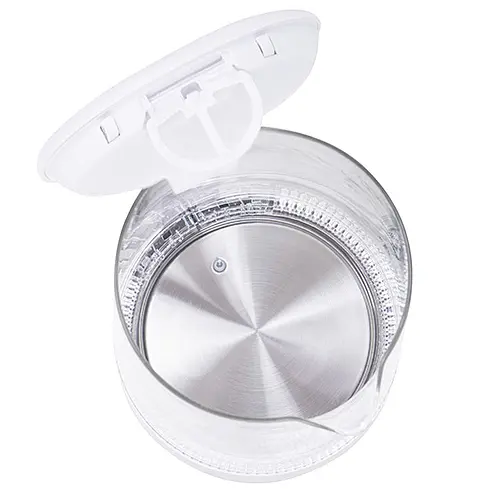 Стеклянный чайник 1.7л с регулятором температуры Mesko MS 1301w - фото 5