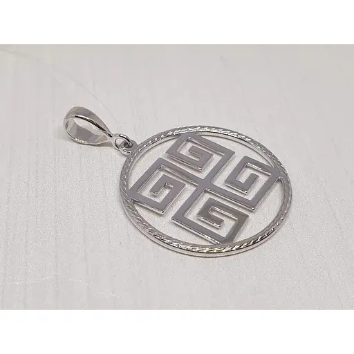 Срібна підвіска-оберіг Dear Духовна сила. 4020С - фото 2