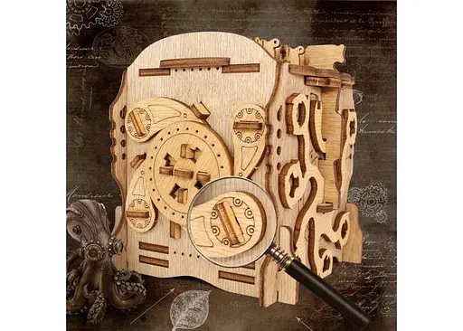 Головоломка ClueBox - Escape room in a box: Captain Nemo`s Nautilus (ВР_ГКБЕРН) - фото 5