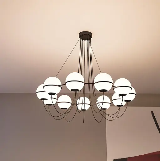 Люстра MJ-Light PRIUS D900 BK 12033 - фото 4