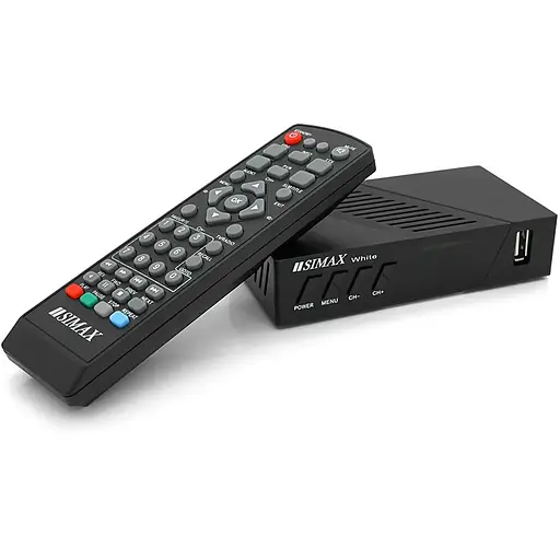 Ресивер (тюнер) IPTV DVB-T2 SIMAX GREEN HD (opera Digital)