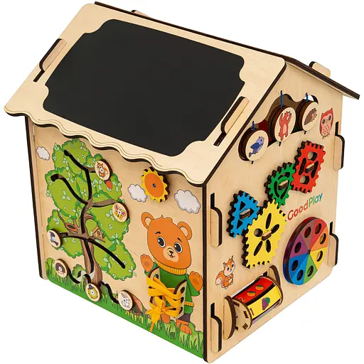 Бізібудиночок GoodPlay Веселі ігри (BB-003)