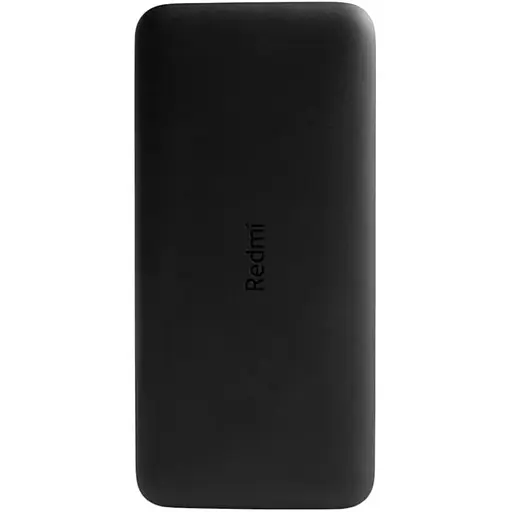 Зовнішній акумулятор (павербанк) Xiaomi Redmi Power Bank 20000 mAh Black (VXN4304GL) (PB200LZM)