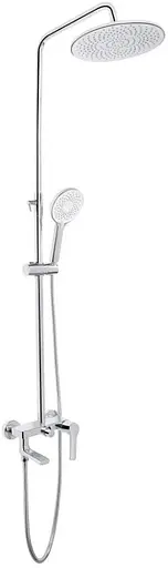 Душевая система универсальная Qtap TAUrus Chrome QTTAU111CRM45665 - фото 1