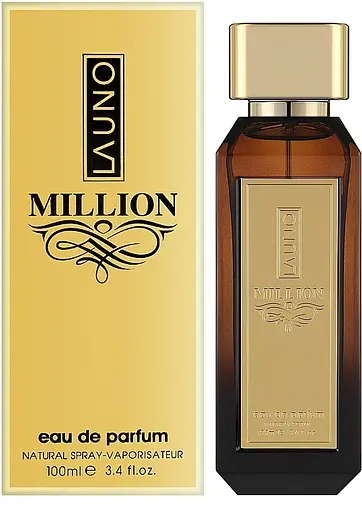 Парфумована вода Fragrance World La Uno Million чоловіча 100 мл