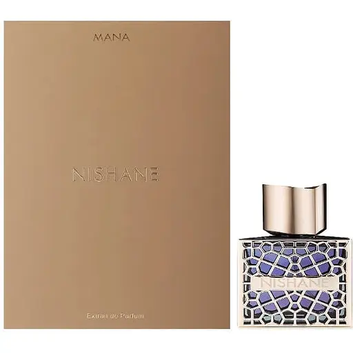 Духи оригинал Nishane Mana 50 мл Extrait de Parfum - фото 1