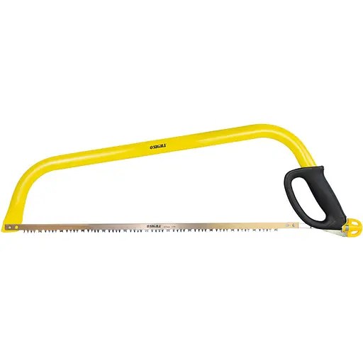 Пила лучковая Sigma 610мм 3TPI 4400241 - фото 1