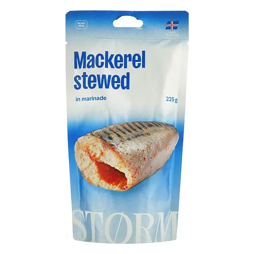 Скумбрия Storm томленная в маринаде 225 г