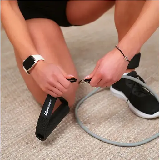 Набор резинок с эспандерами Hop-Sport HS-R060RT - фото 8