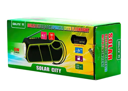 Радіоприймач Ліхтар FM Bluetooth Power Bank 1500 mAh - фото 9