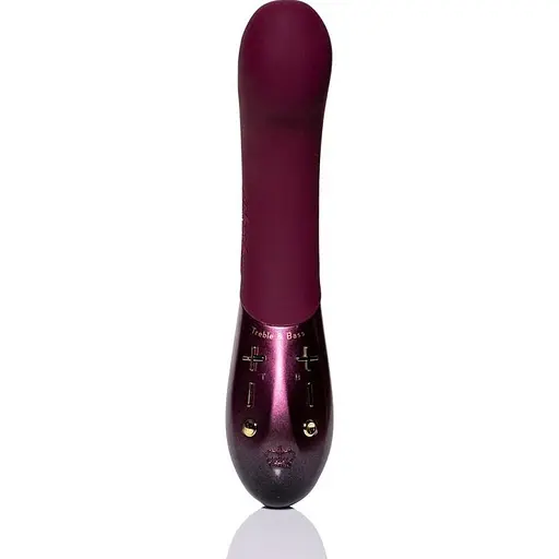 Вібратор Hot Octopuss KURVE Treble and Bass Technology SO8728 (108435) - фото 2