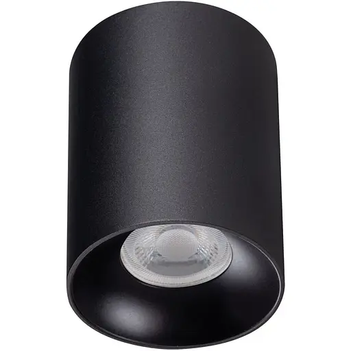 Світильник стельовий точковий Kanlux Riti GU10 B/B (27567)