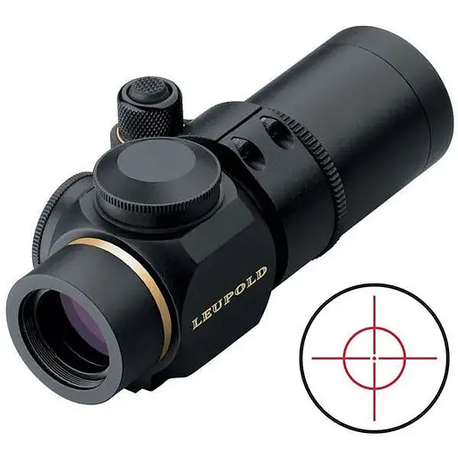 Прицел Leupold Prismatic 1x14mm Matte Iluminated Circle Plex