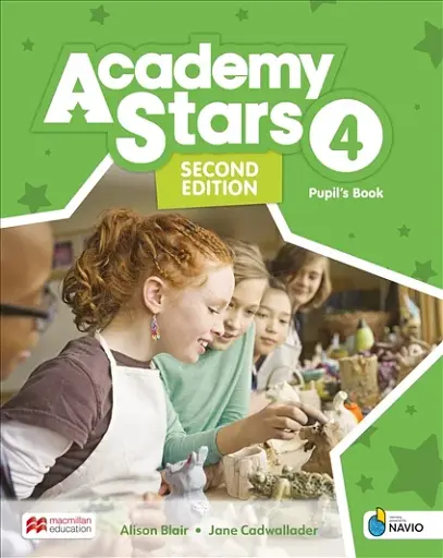 Academy Stars Second Edition Level 4 Pupil's Book with Navio App and Digital Pupil's Book