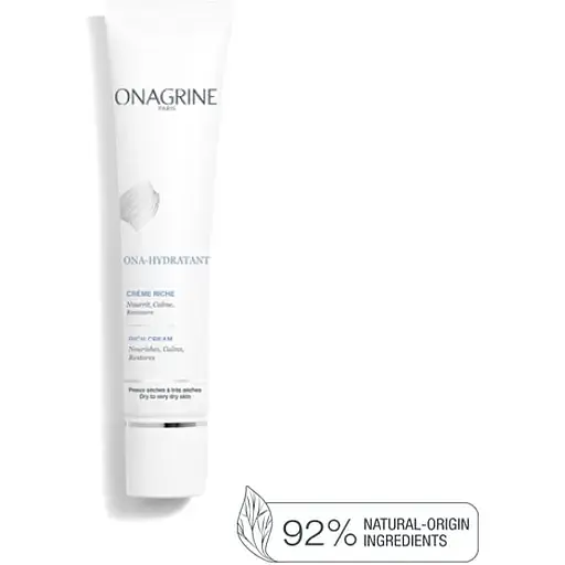 Крем для обличчя Onagrine Ona Hydratant зволожувальний насичений 40 мл (P01517) - фото 2