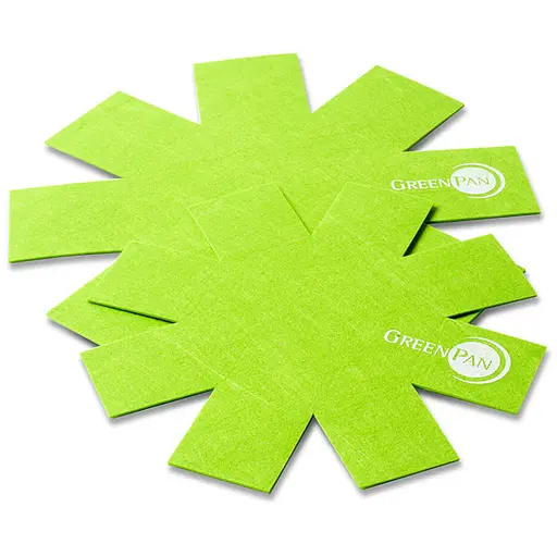 Захист для зберігання сковорідок GreenPan салатовий 2 шт. (00000048695)