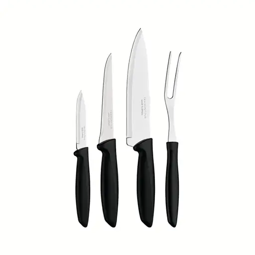 Набор ножей TRAMONTINA Plenus black 23498/031 4 - фото 2