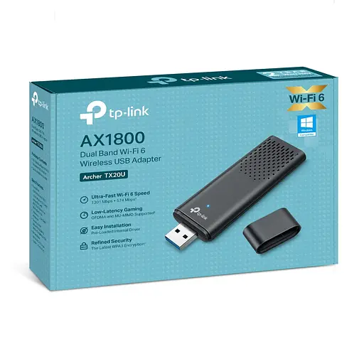 Беспроводной USB-адаптер TP-Link Archer TX20U - фото 7