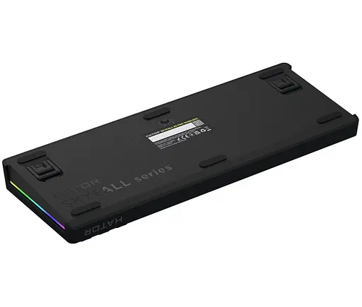 Клавиатура игровая механическая HATOR HTK-4160-RU Skyfall 65 PRO Wireless Aurum Vanila Silent Switch USB, 2,4 ГГц, BT 5.3 - фото 6