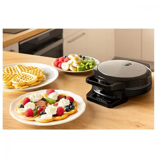 Вафельница Sencor SWF 1010BK - фото 4